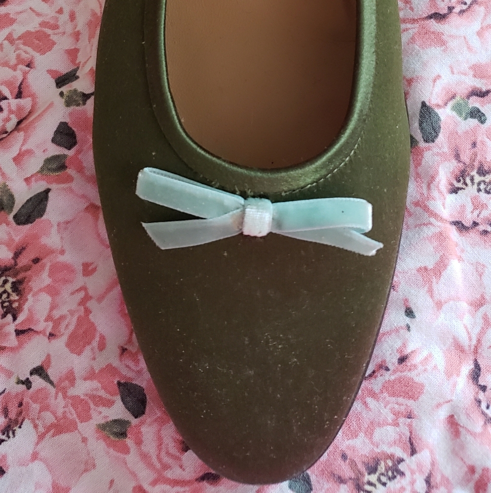 J Crew Manhattan Ballet Flats Size 8